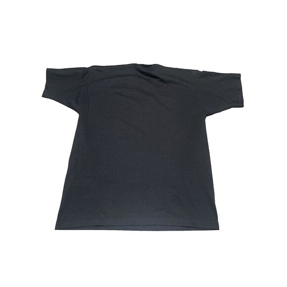 Vintage Single Stitch '96 Sun Art Design Kitty Hawk NC XL Men's Black Tee Shirt - Picture 8 of 9